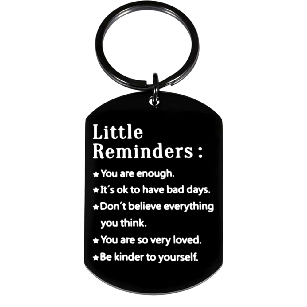 Little Reminders Keychain, Inspiration Keychain, Fun Keychain, Motivation